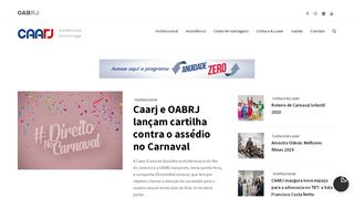 
                            5. CAARJ | Site oficial da Caixa de Assistência dos Advogados do Rio ...