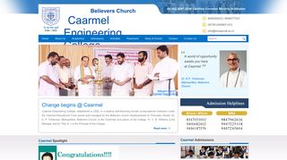 
                            5. Caarmel Engineering College