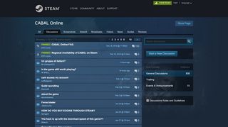 
                            8. CABAL Online General Discussions :: Steam Community