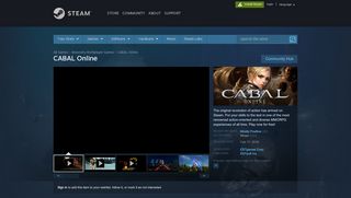 
                            6. CABAL Online on Steam