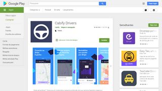 
                            4. Cabify Drivers – Apps no Google Play