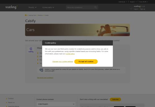 
                            11. Cabify - Vueling