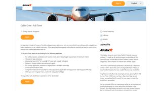
                            7. Cabin Crew - Full Time - Myworkdayjobs.com