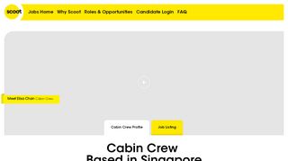 
                            5. Cabin Crew Profile - Scoot