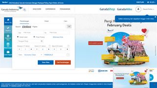 
                            3. Cabin Crew Recruitment - Garuda Indonesia