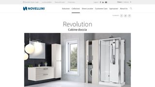 
                            5. Cabine doccia Revolution - Novellini