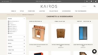 
                            11. Cabinets & Sideboards - Storage - Furniture | The Kairos Collective ...