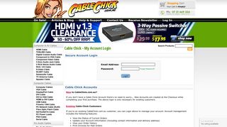 
                            7. Cable Chick - HDMI Cables, HDMI Switches, TV Wall Mounts & AV ...