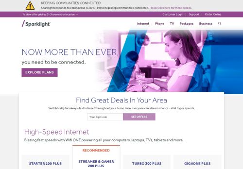 
                            11. Cable ONE: Internet Service Provider, Cable TV & Phone