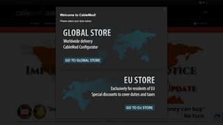 
                            1. CableMod Global Store – Cables Perfected.