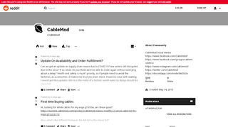 
                            12. CableMod - Reddit