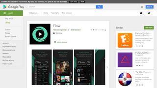 
                            7. Cablevisión Flow - Apps on Google Play