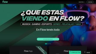 
                            2. Cablevisión Flow