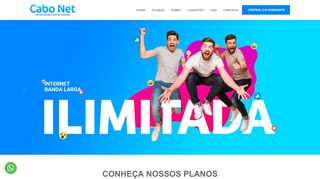 
                            5. Cabo Net - Provedor de Internet Banda Larga - Niterói, São Gonçalo e ...