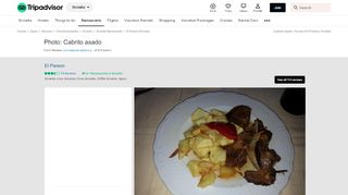 
                            13. Cabrito asado - Picture of El Pareon, Sirviella - TripAdvisor