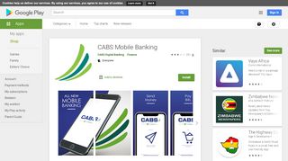
                            5. CABS Mobile Banking - Apps on Google Play