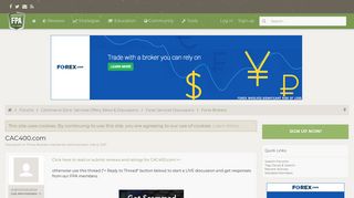 
                            10. CAC400.com | Forex Peace Army - Your Forex Trading Forum