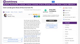 
                            12. Cách cài đặt game Rules Of Survival trên PC - Quantrimang.com