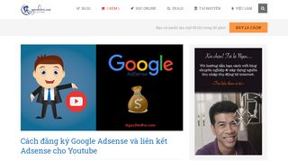 
                            13. Cách đăng ký Google Adsense cho Yoututube - Cập nhật 2016