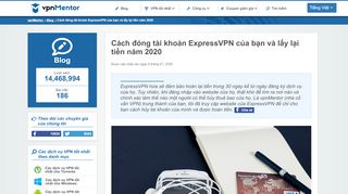 
                            3. Cách đóng tài khoản ExpressVPN và nhận lại tiền - vpnMentor