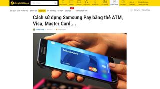 
                            7. Cách sử dụng Samsung Pay trong vài bước đơn giản