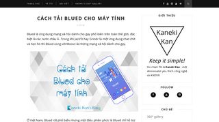 
                            10. Cách tải Blued cho máy tính - Kaneki Kan's Blog