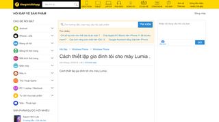 
                            7. Cách thiết lập gia đình tôi cho máy Lumia . ​ - Thegioididong.com