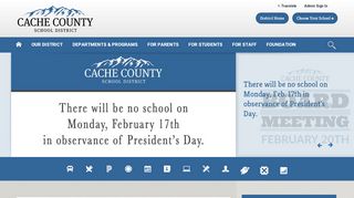 
                            11. Cache County School District / Homepage