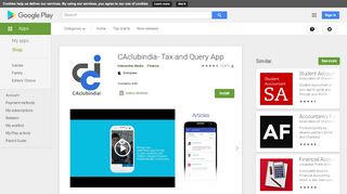 
                            9. CAclubindia- Tax and Query App - Apps on Google Play