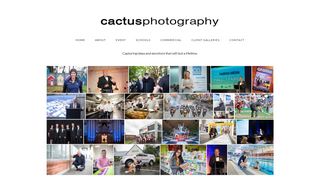 
                            3. Cactus Photography | homepage