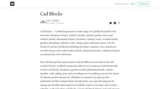 
                            11. Cad Blocks – Cadbull – Medium