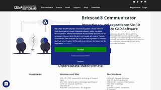 
                            12. CAD Deutschland | BricsCAD® Communicator - hochwertiger 3D ...