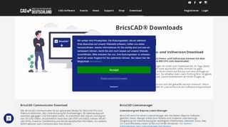 
                            7. CAD Deutschland | BricsCAD®-Download