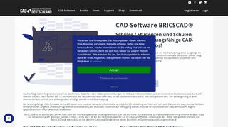 
                            6. CAD Deutschland | BricsCAD® Studenten- und Ausbildungslizenz