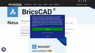 
                            10. CAD Deutschland | Was ist neu in BricsCAD V19