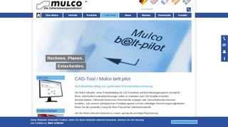 
                            4. CAD-Tool | MULCO ® - Mulco-Europe EWIV