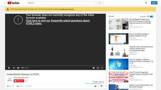 
                            6. Cadastrando licenças no VLSC - YouTube