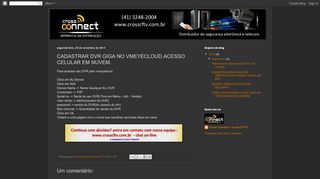 
                            10. *: CADASTRAR DVR GIGA NO VMEYECLOUD ACESSO CELULAR ...