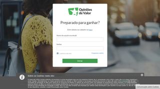 
                            3. Cadastre-se | Receba vales com pesquisas online | Opiniões de Valor