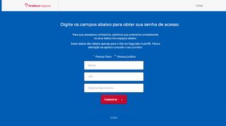 
                            2. Cadastre-se | Site do Segurado | Bradesco Seguros - Bradesco Auto ...
