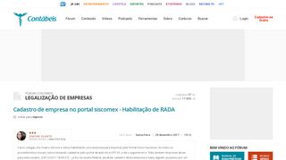 
                            12. Cadastro de empresa no portal siscomex - Habilitação de RADA ...