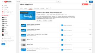 
                            6. Cadastro de produto (Integracommerce) - YouTube