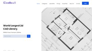 
                            4. Cadbull - 2D Cad Library, Cad Blocks, Autocad Blocks Furniture