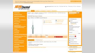 
                            12. CAD/CAM Fräser Amann Girrbach - Motion 1/2 (760607) Ceramill ...