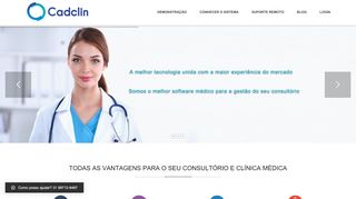 
                            8. Cadclin – Programa Médico para clínicas e consultórios – O Cadclin é ...