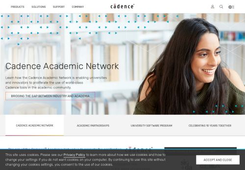 
                            2. Cadence Academic Network