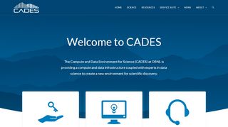 
                            5. CADES – An environment for scientific discovery