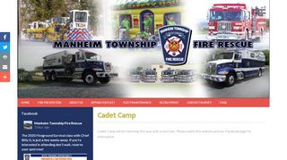 
                            12. Cadet Camp - Manheim Township Fire Rescue