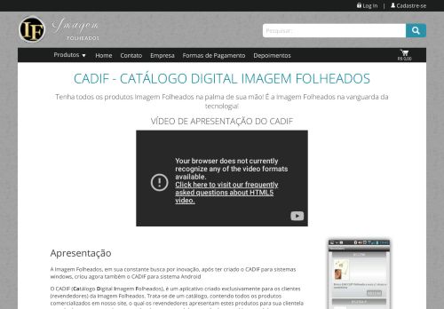
                            6. CADIF - Catálogo Digital - Imagem Folheados - Semi Jóias, Bijuterias ...