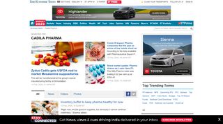 
                            10. Cadila Pharma: Latest News & Videos, Photos about Cadila Pharma ...